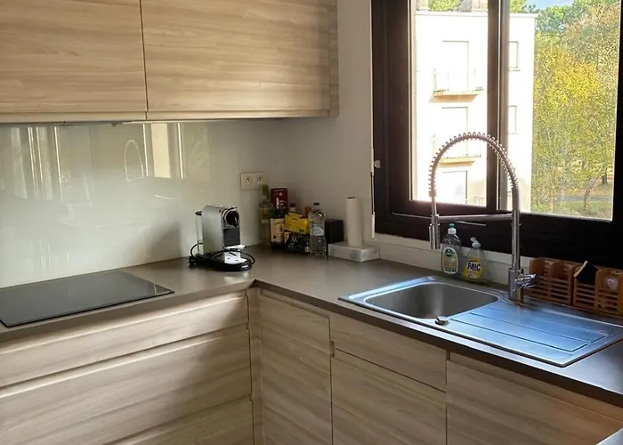 Escapade Cosy Entre Ocean Et Lejlighed