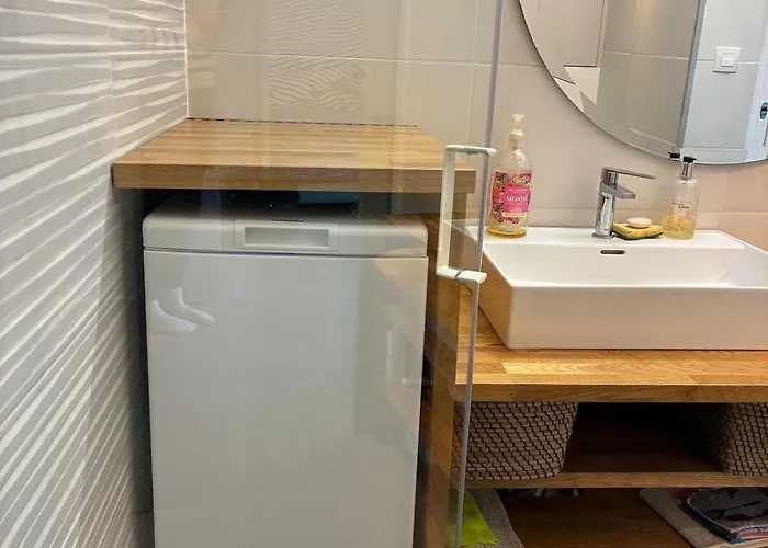 Escapade Cosy Entre Ocean Et Lejlighed *